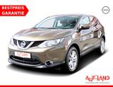 Nissan Qashqai 1.2 Acenta PDC AHK SHZ AAC - gebrauchte Nissan Qashqai aus dem Jahr 2014