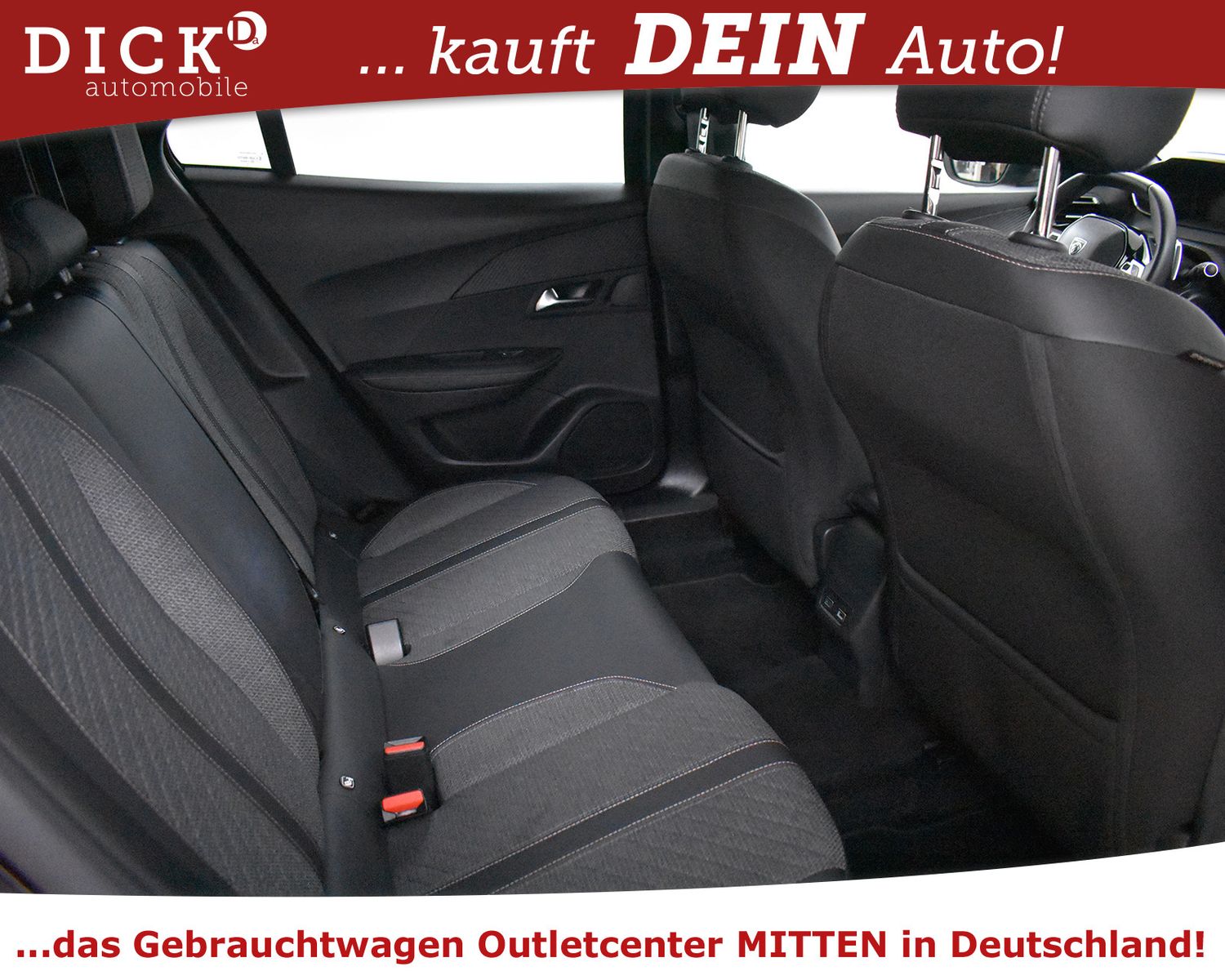 PEUGEOT 2008 1.2 Allure >VIRTU+NAVI+KAM+LED+ACC+SHZ+DAB - Image 21