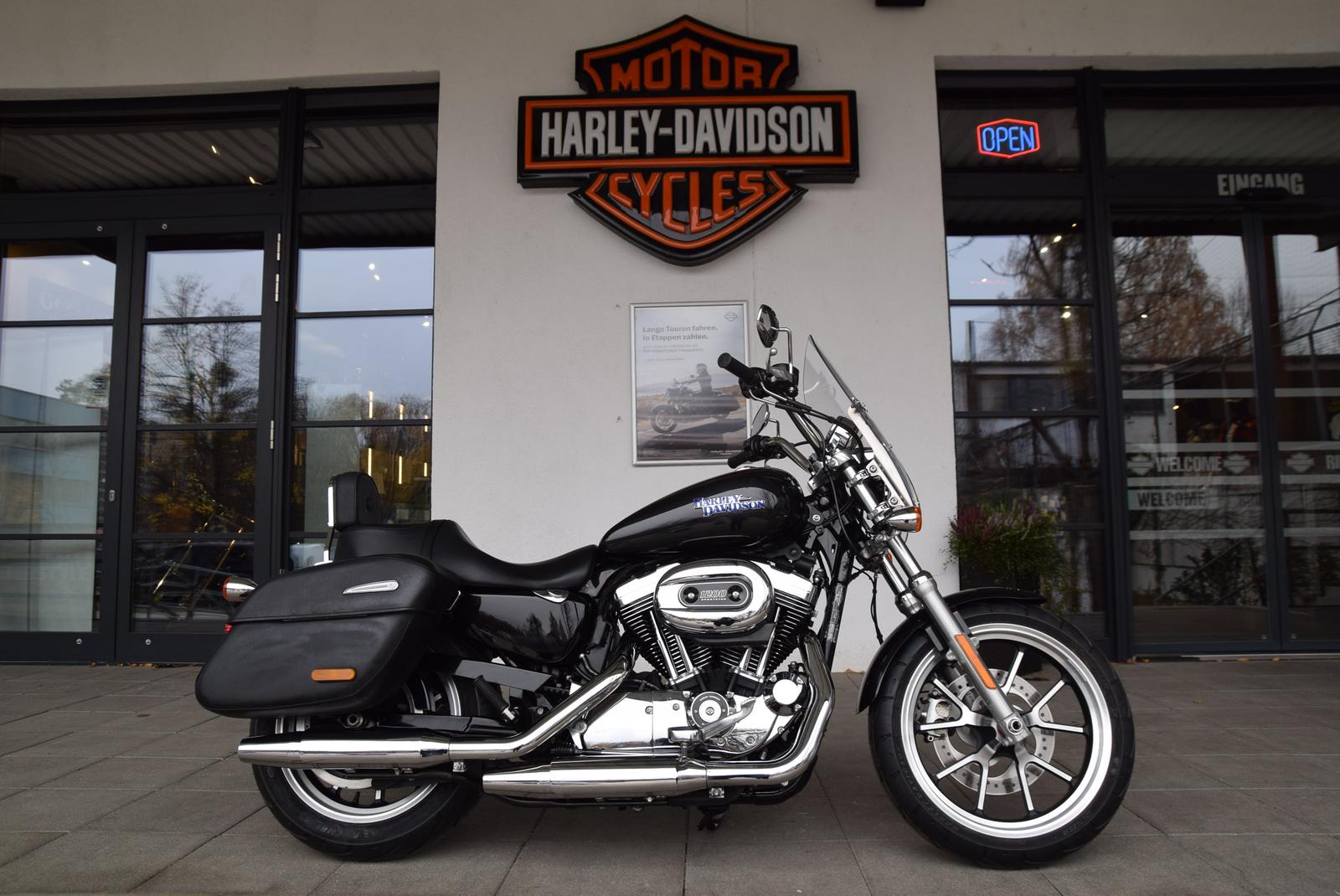 Harley-Davidson XL1200T Sportster Superlow