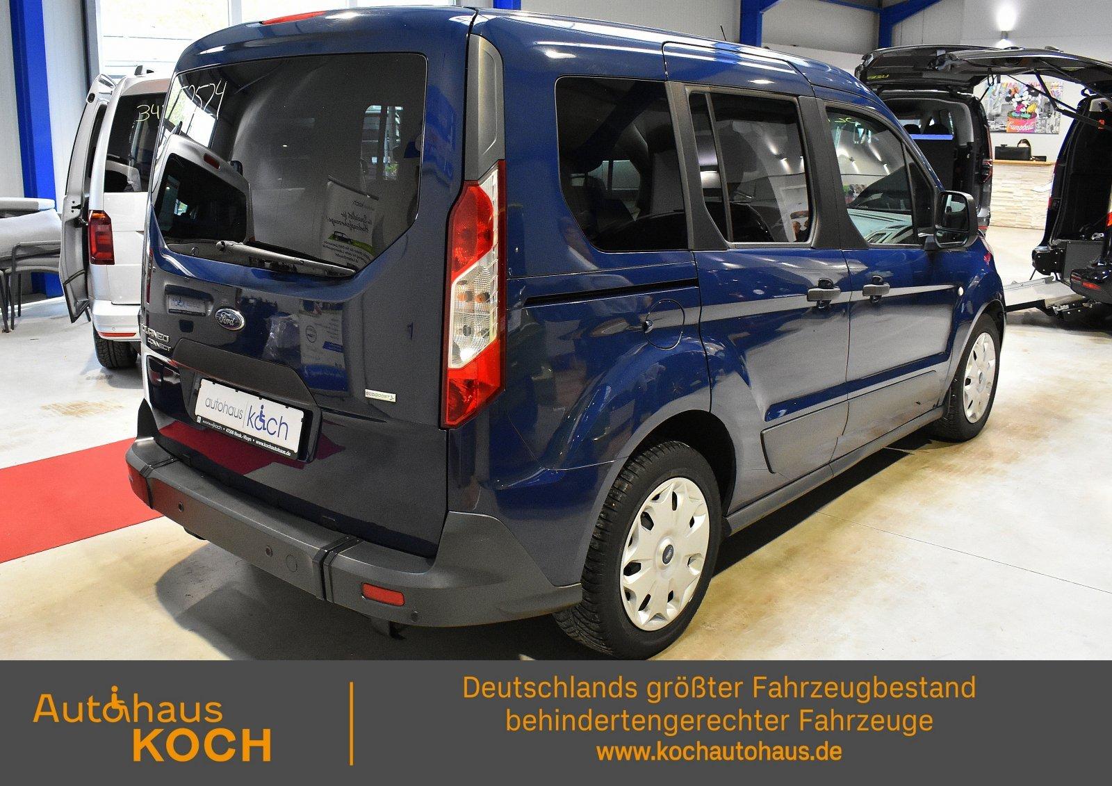 Ford Tourneo Connect  rollstuhlgerecht