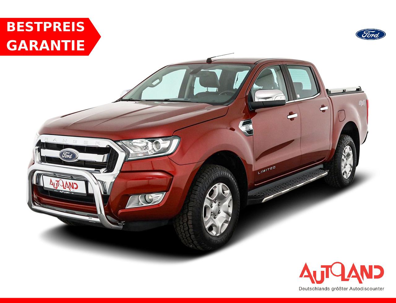 Ford Ranger 2.2 TDCi 4x4 DoKa Limited Kamera AHK