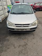 Hyundai getz 1,1 l Benzin - gebrauchte Hyundai Getz aus dem Jahr 2003