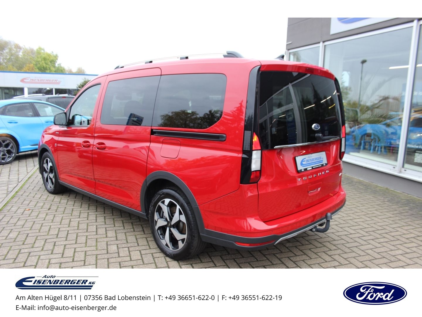 Ford Grand Tourneo Connect 2.0 Active AWD AHZV GARANT imagem 3