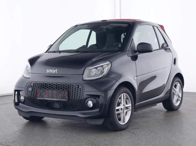 Smart ForTwo EQ cabrio passion EXCLUSIVE/BLACK+REDTOP!