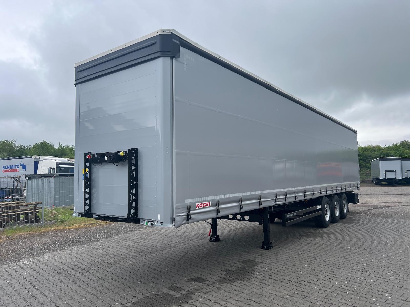 Kögel S24-1 Schiebeplane /SAF / Liftachse/XL Code