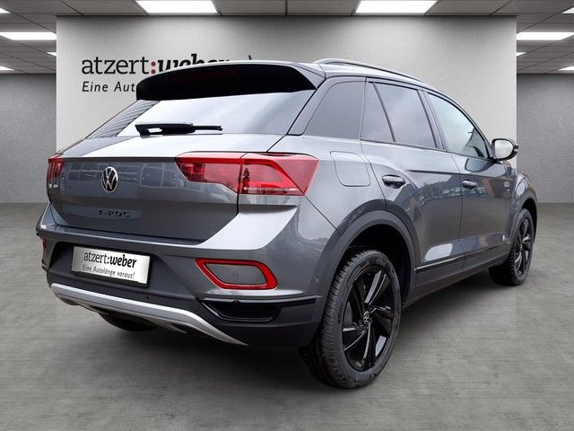 Fahrzeugabbildung Volkswagen T-Roc Black Style 1.5TSI DSG AHK Matrix Massage