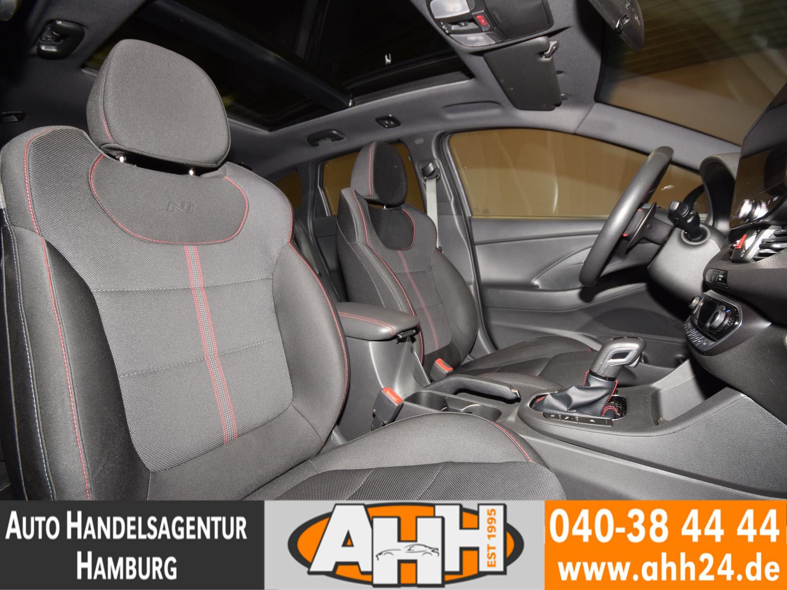 Hyundai i30 1.0 T-GDI N LINE AUT|LED|NAV|DAB|PANO|KAM|2H