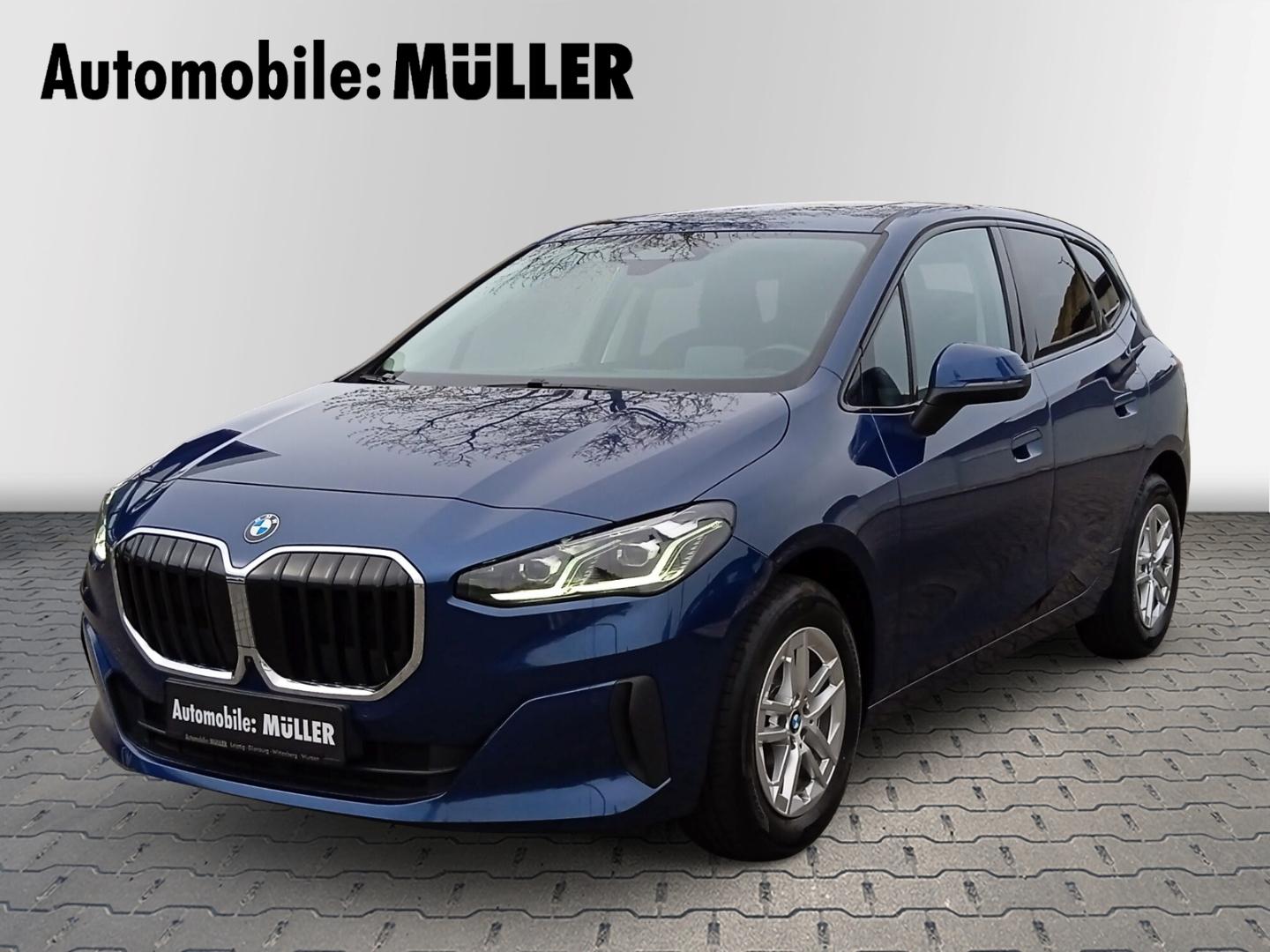 BMW 218 Active Tourer d Aut. AHK+ACC+KAMERA+HUD+LED+