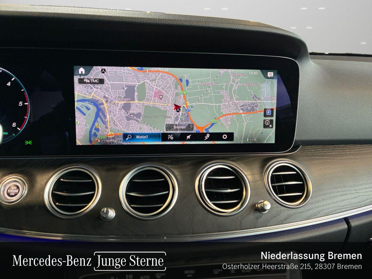 Mercedes-Benz E 220 d T Avantgarde/StHz/AHK/LED/Burme/Night