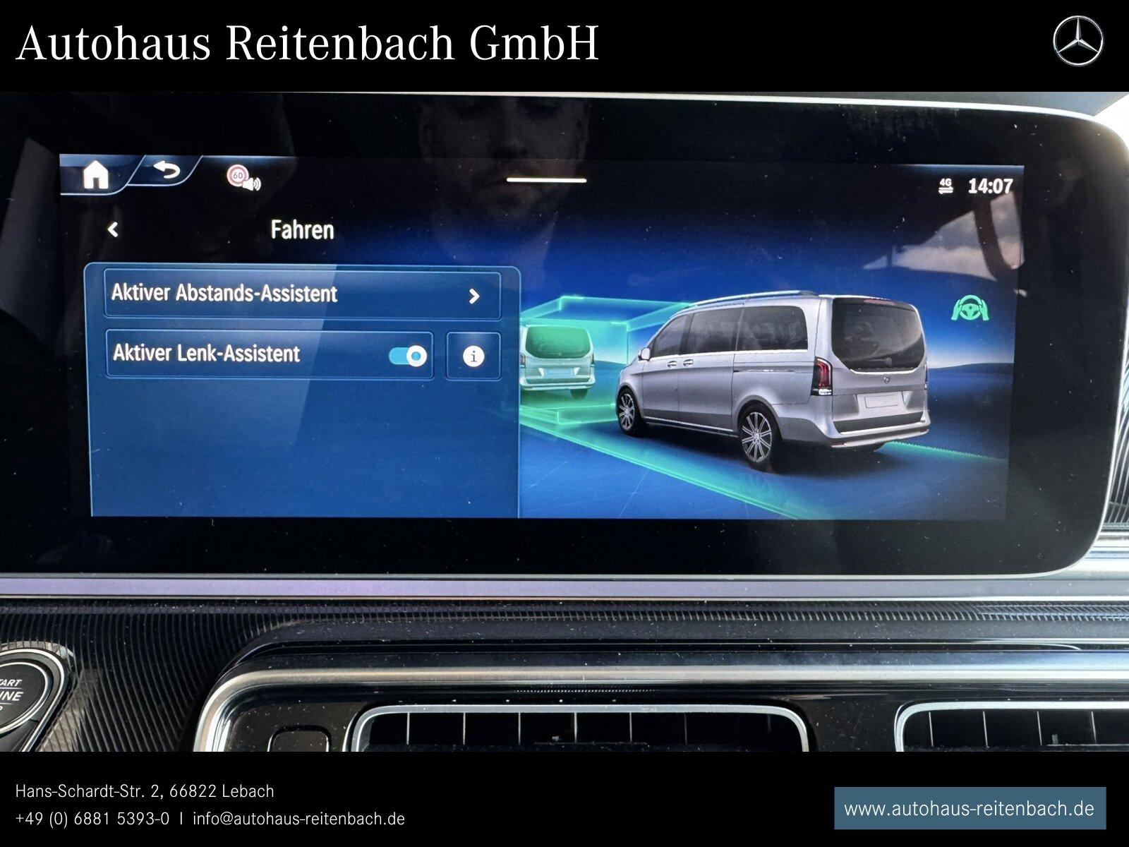 Mercedes-Benz V250d MARCO POLO+AMG+DISTR 360+AHK+NIGHT+STANDHZ