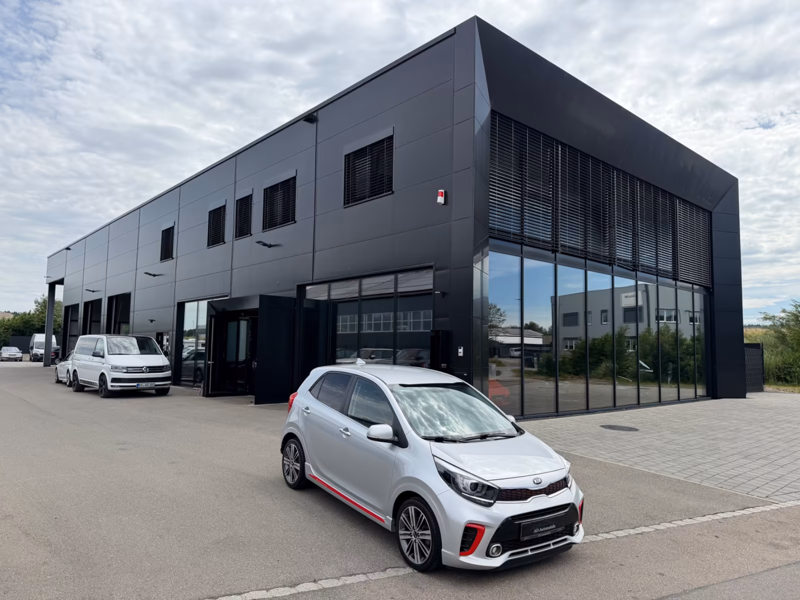 Kia Picanto GT-Line Leder Navi LED Kamera