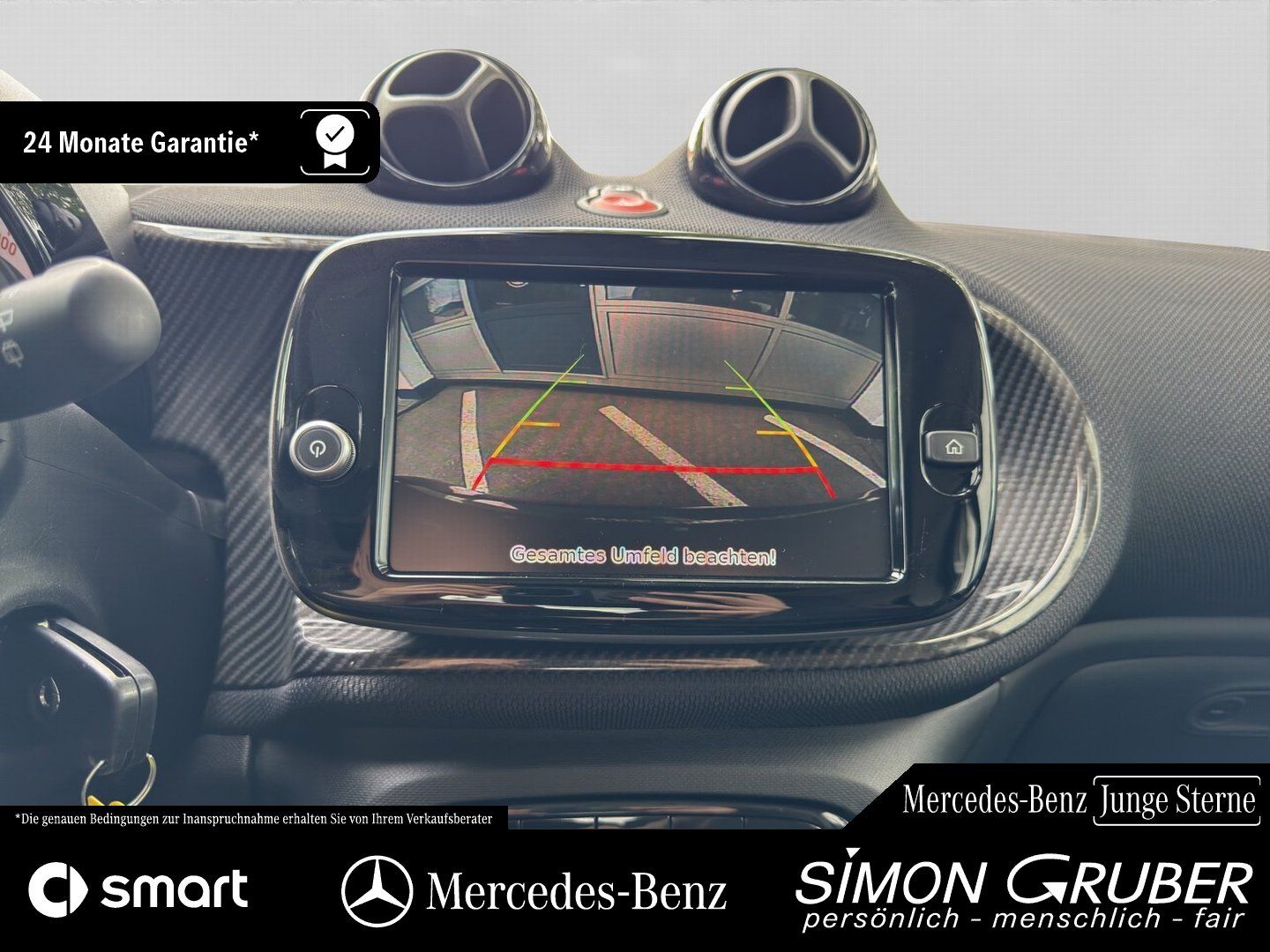 Fahrzeugabbildung Smart Smart fortwo EQ Prime Premium Leder Carbon