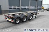 D-TEC FLEXITRAILER | 2x20-30-40-45ft HC * 3x EXTENDABL - D-TEC LKWs