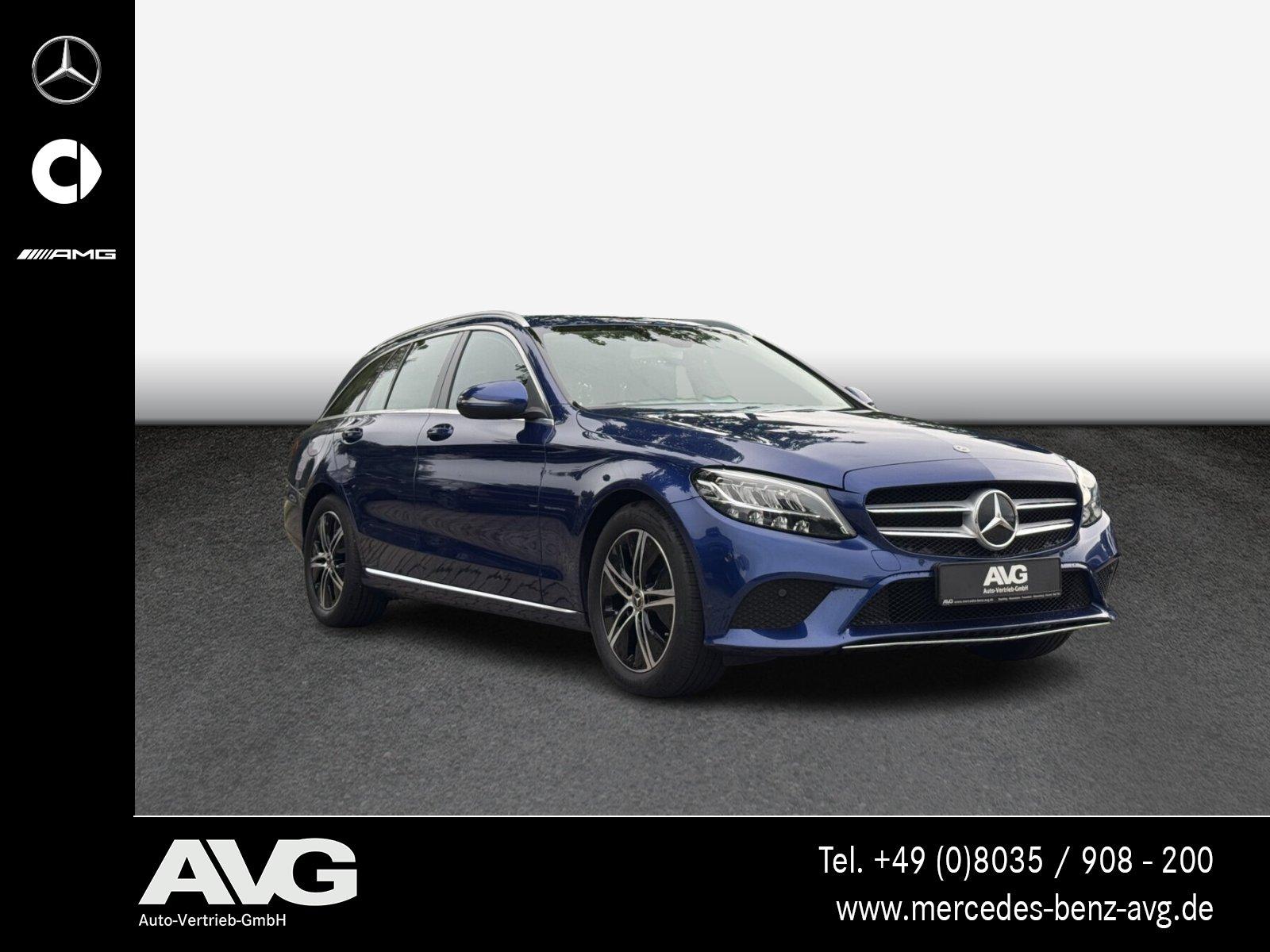 Mercedes-Benz C 180 T Avantgarde LED RFK SHZ AHK DAB 9G KEYGO