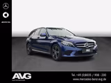Mercedes-Benz C 180 T Avantgarde LED RFK SHZ AHK DAB 9G KEYGO - Mercedes-Benz C 180: Blau