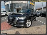 Audi Q5 2.0 TDI Sport quattro NAVI. LED. PDC. 1.Hand - blaue Audi Q5