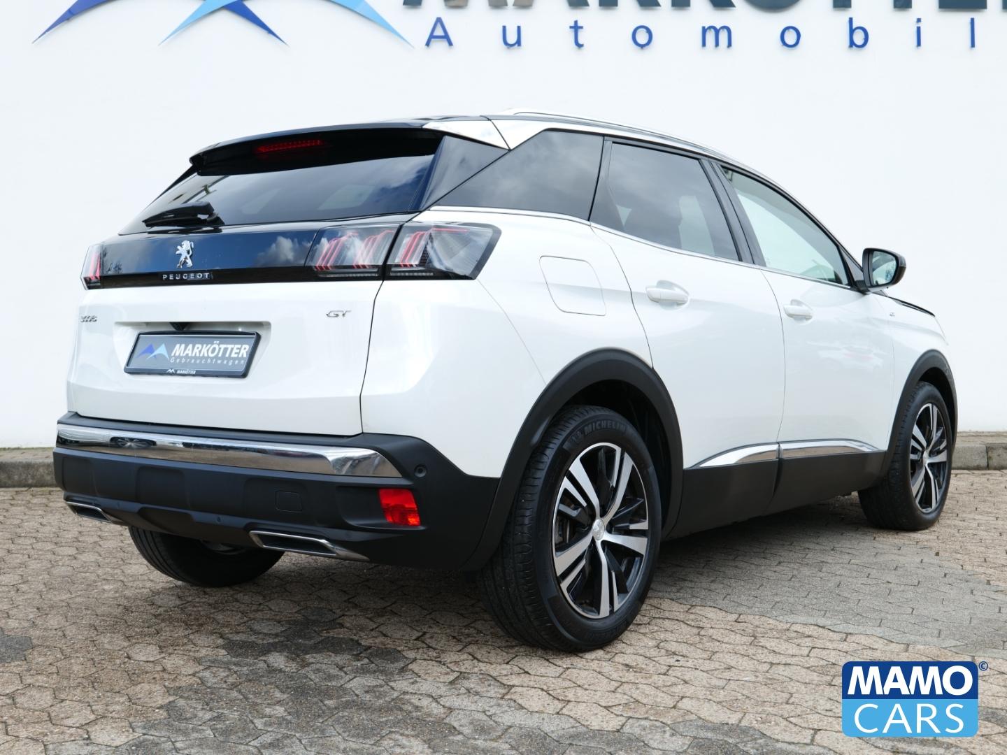 Peugeot 3008 1.2 PureTech 130 GT PANO/Totwinkel/CAM/ACC