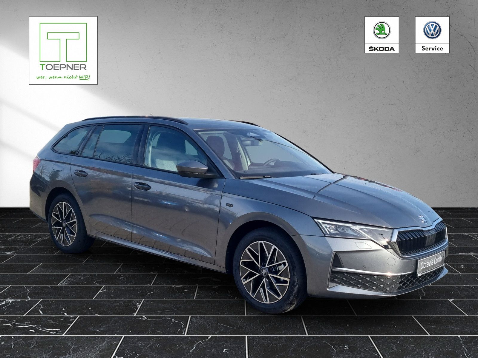 Fahrzeugabbildung SKODA Octavia Combi Tour 2.0 TDI 110kW/150PS AHK