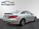 Mercedes-Benz E 350d E Coupe AMG-Line 207 ILS Leder HK AHK - Mercedes-Benz 207d