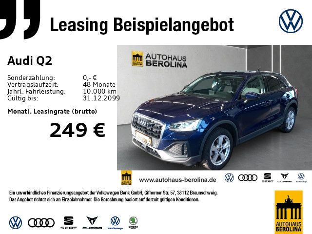 Audi Q2 30 TFSI *PDC*LED*SHZ*KLIMA*