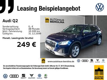 Audi Leasingangebot: Audi Q2 30 TFSI *PDC*LED*SHZ*KLIMA*