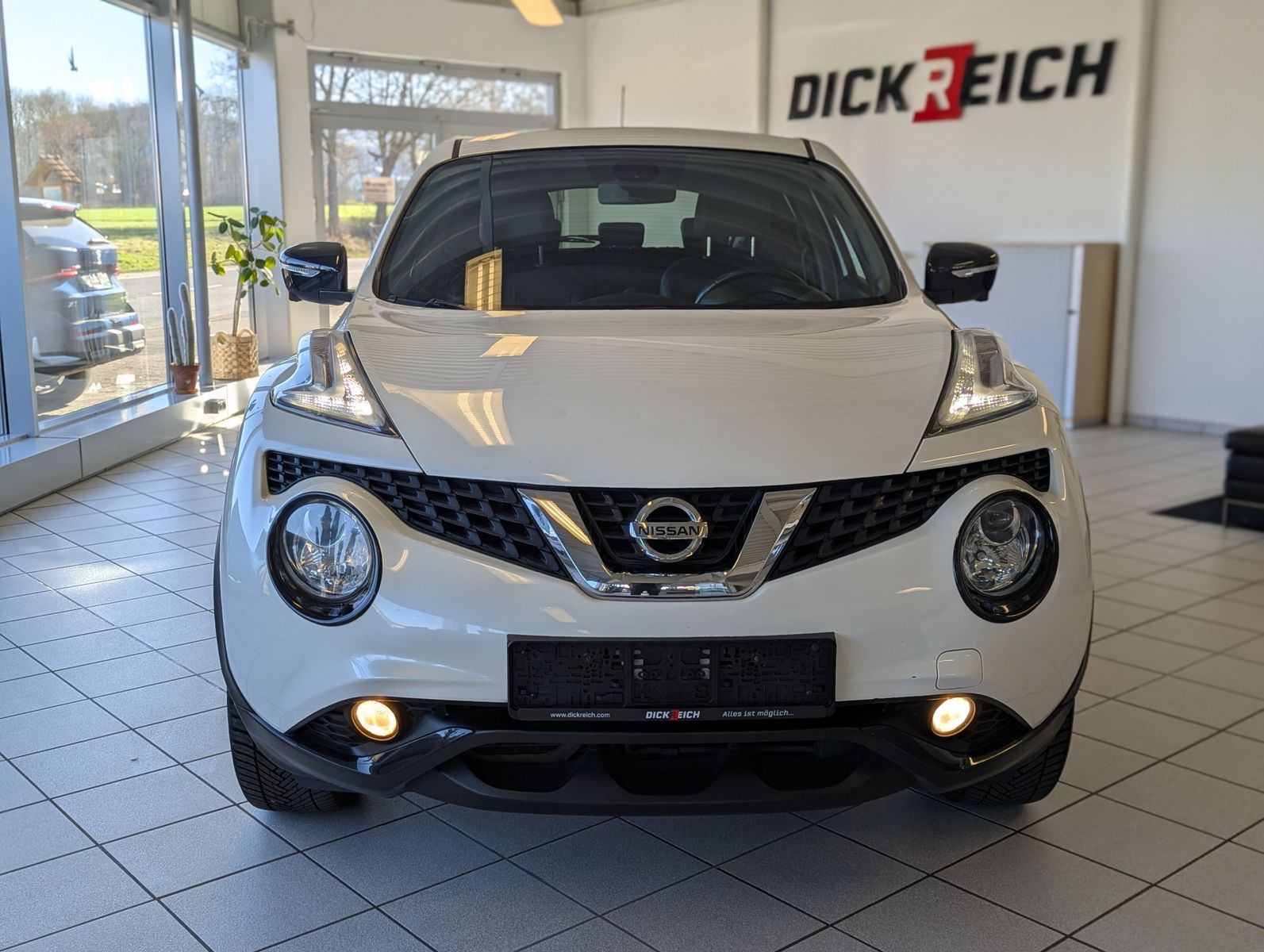 NISSAN Juke 1.6 Aut. Tekna BOSE Leder Kamera-360° EURO6 - Image 2