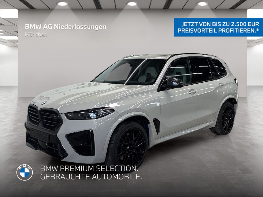BMW X5 M Competition Massage Bowers & Wilkins AHK