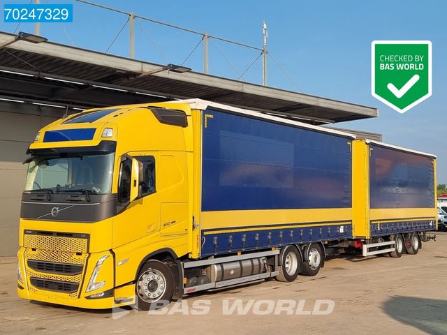 Volvo FH 460 6X2 LNG JUMBO LKW ACC Navi Standklima Lif