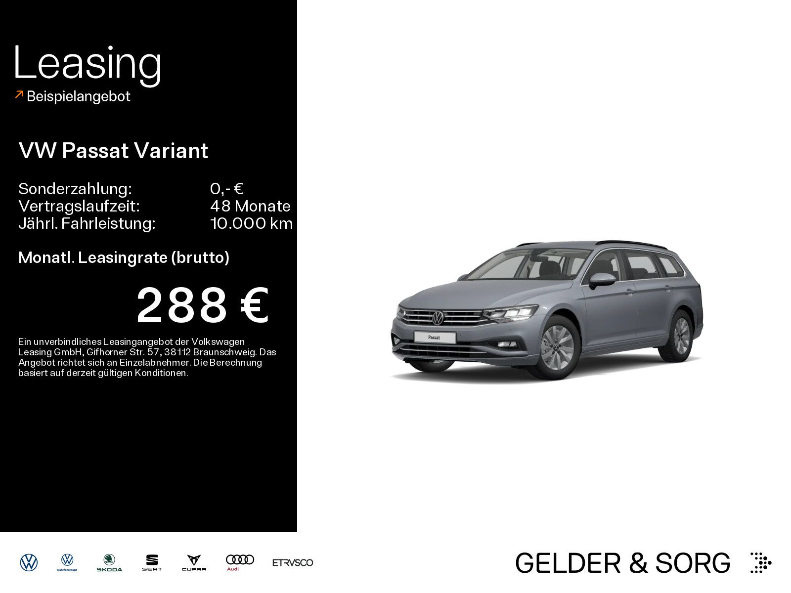 Volkswagen Passat Variant 1.5 TSI Business*RFK*LED*AHK*ACC