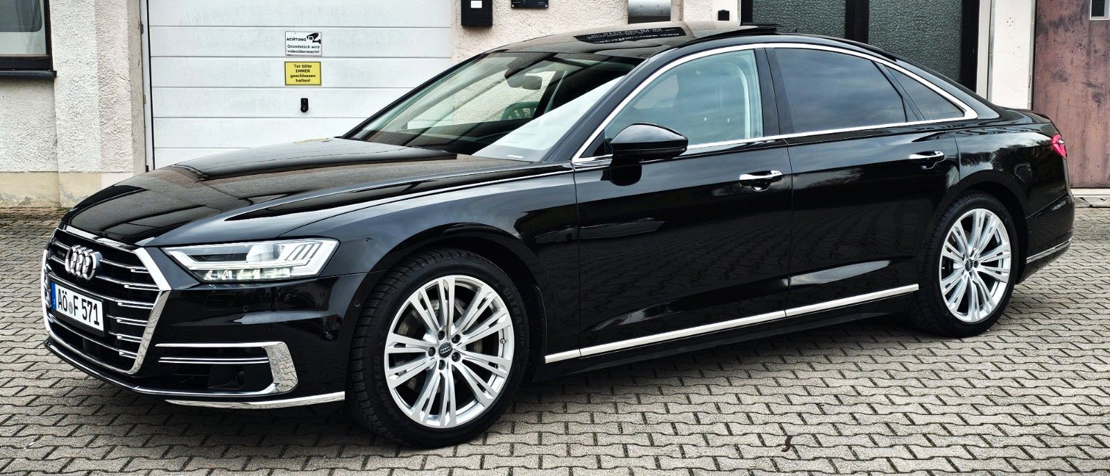 AUDI A8 50 TDI quattro PANO/HUD/360°/MATRIX/SOFT/BANG