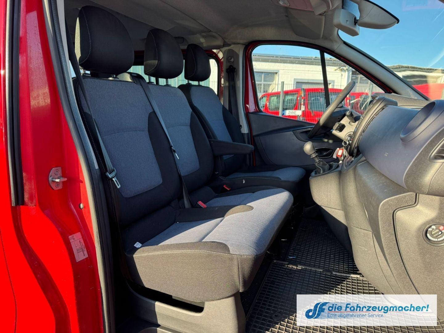 Fahrzeugabbildung Opel Vivaro B Kasten L1H1 2,7t 1.6 CDTI *8086 *EXPORT