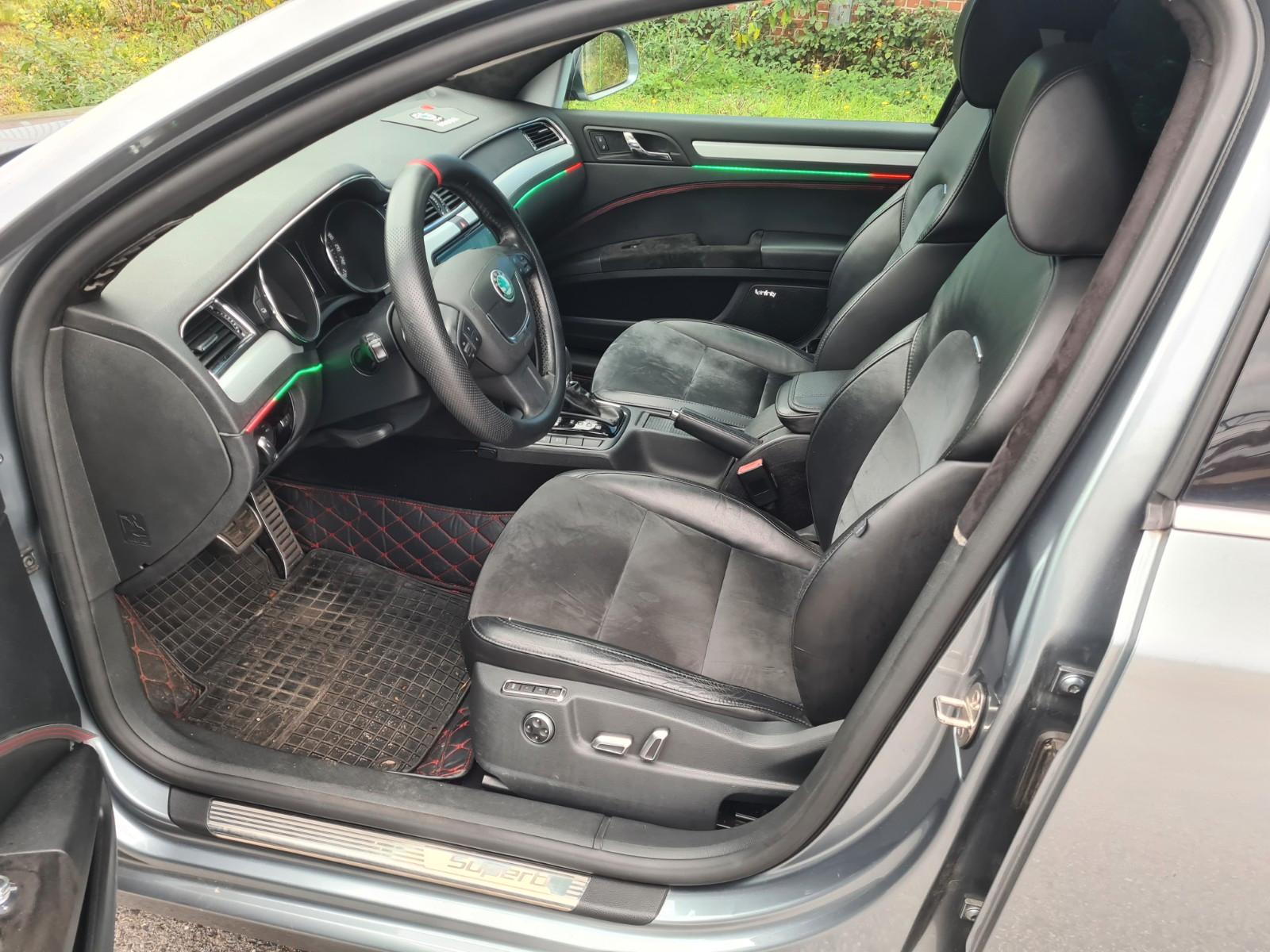 Skoda Superb 2010 — двигун 1.798 cm³, 160 HP (118kW)