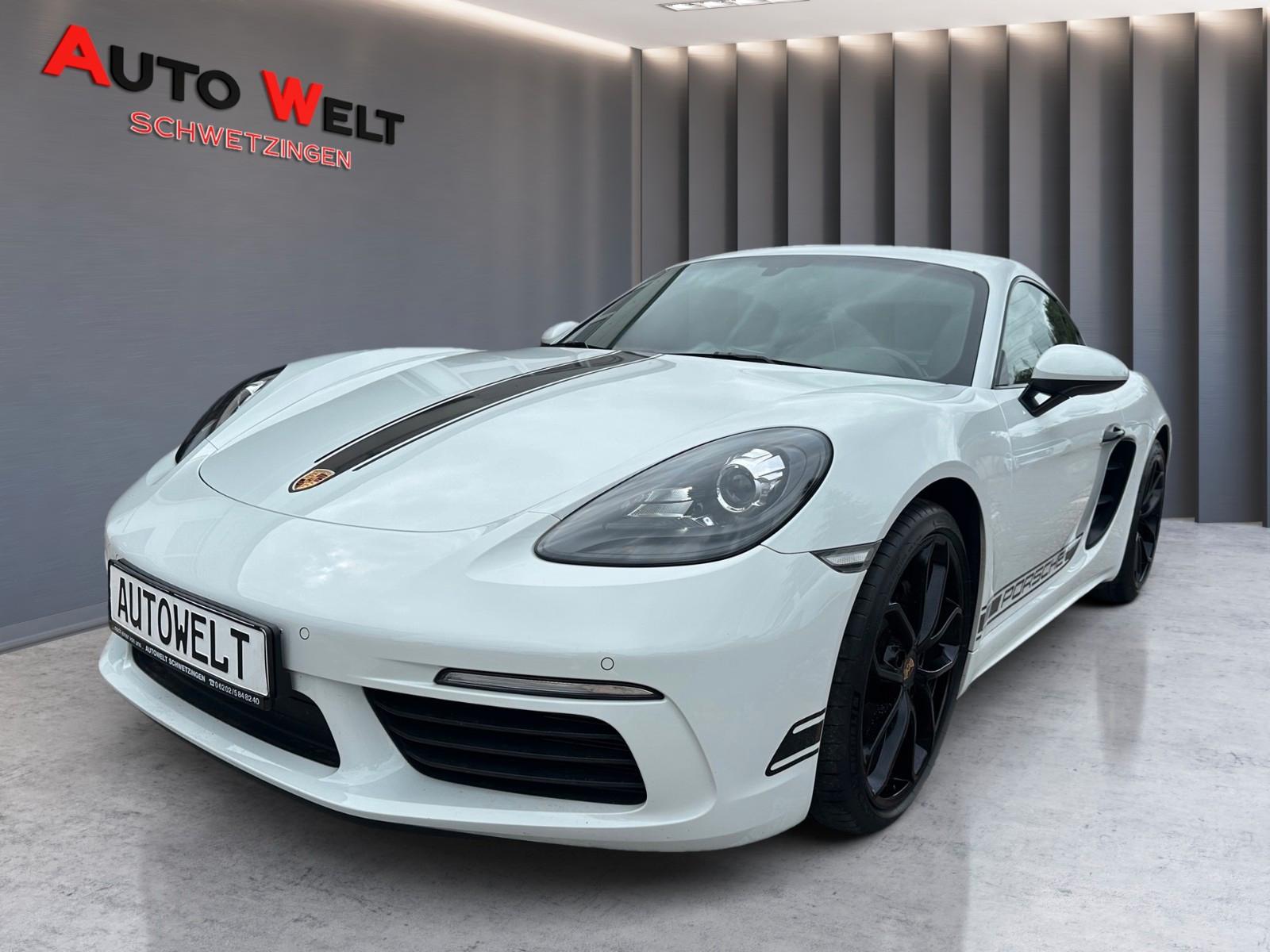 Porsche Cayman 718 Cayman 1.Hand/STYLE/Chrono/Sitzbelüftung