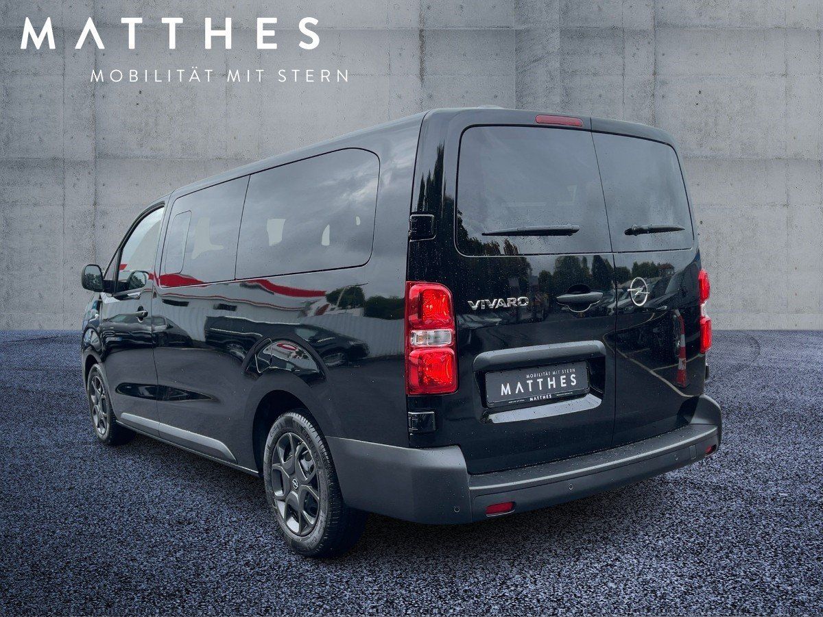 Fahrzeugabbildung Opel Vivaro Kombi Navi/Kamera/Klima/9-Sitzer