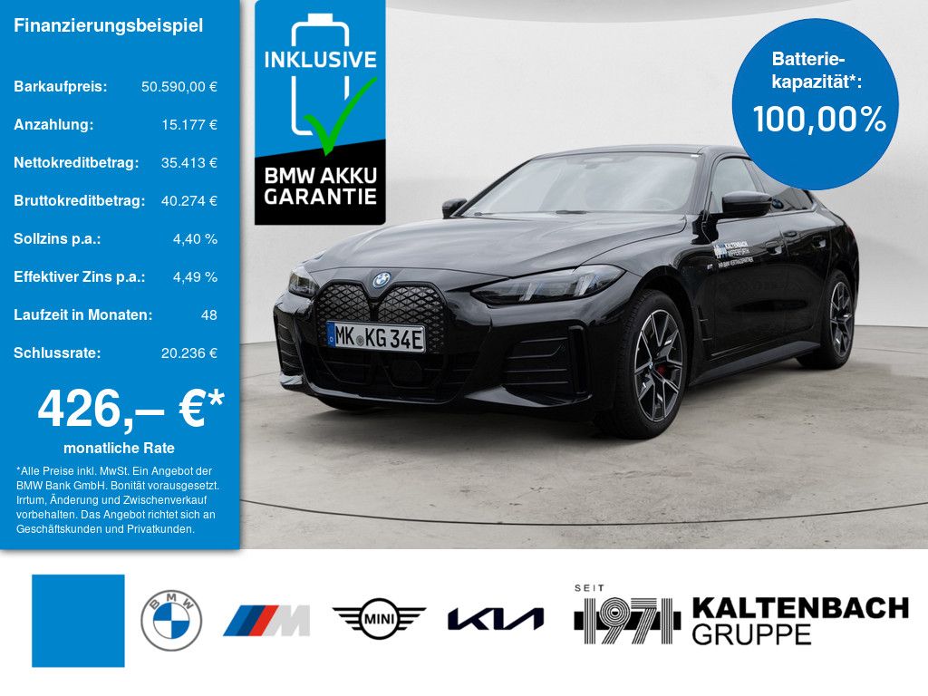 BMW i4 eDrive 35 Gran Coupe M-Sport Pro FACEL. AHK foto 1