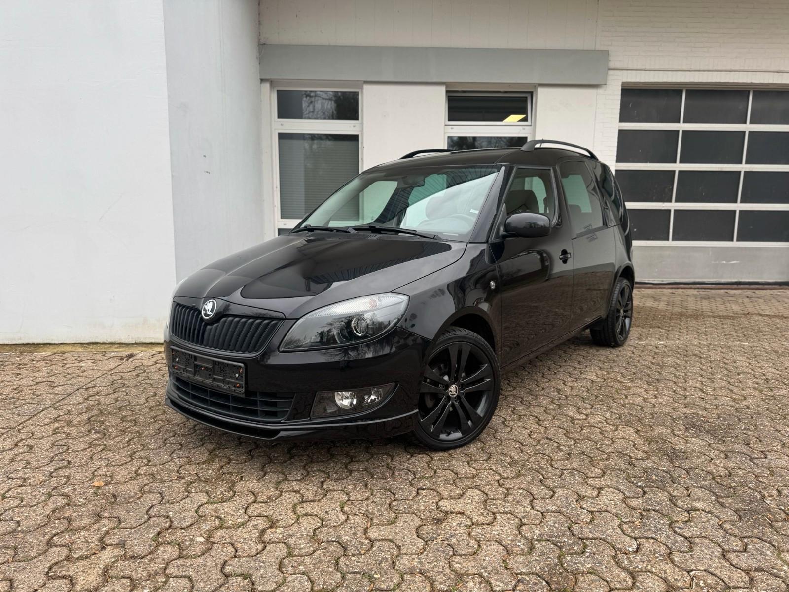 Skoda Roomster 1.2 TSI Noire Klima Sitzhzg. PDC TOP!