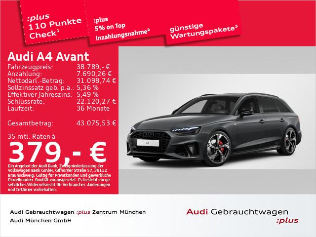 Audi A4 Avant 40 TFSI S tronic S line Competition+ Pa