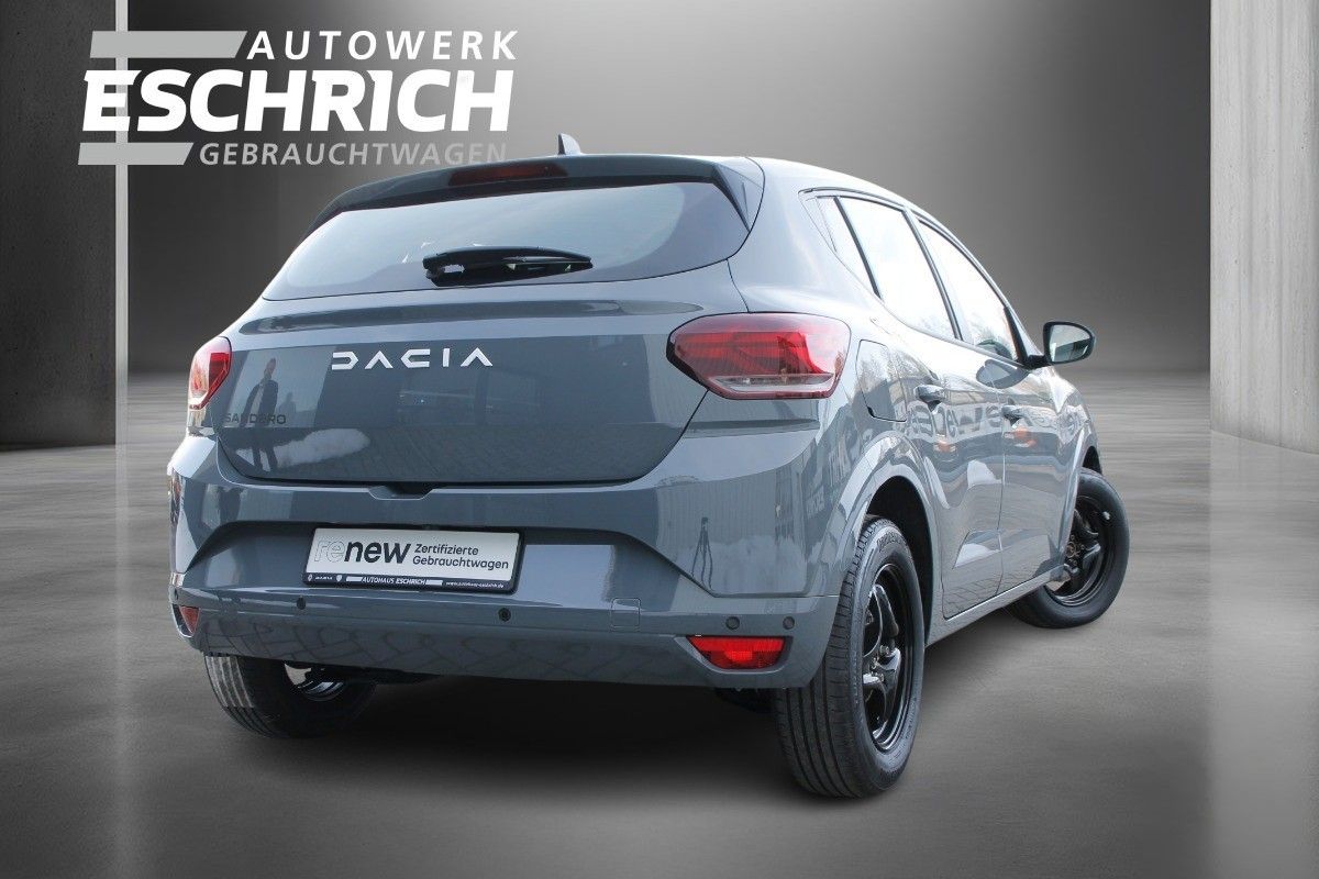 Fahrzeugabbildung Dacia Sandero Expression TCe 90 CVT