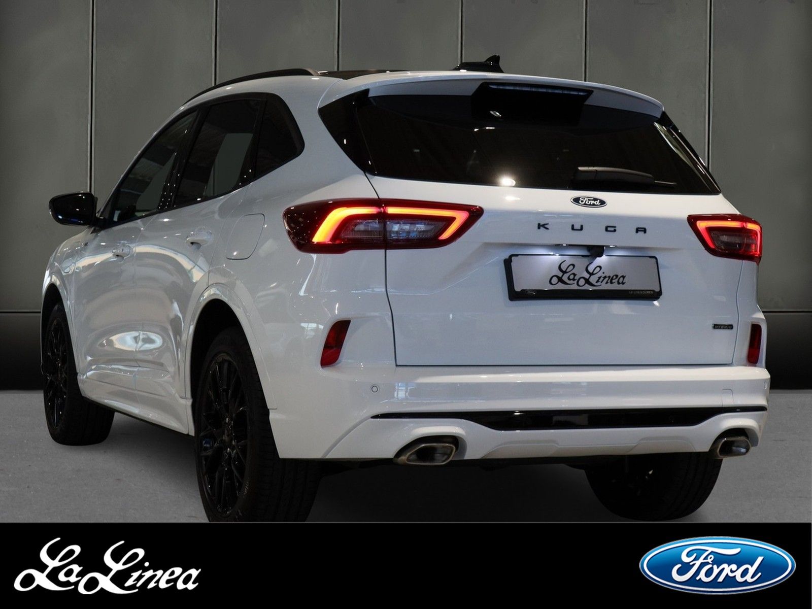 Ford Kuga Plug-In Hybrid ST-Line X Styling-Paket Blac imagem 2