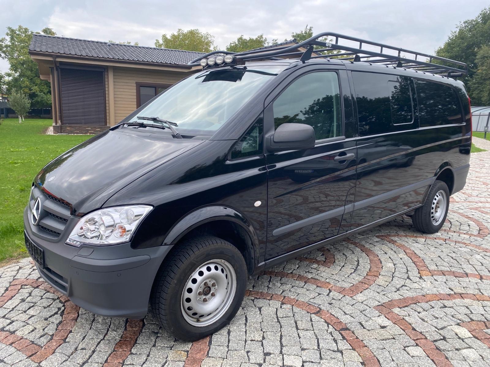 Mercedes-Benz Vito Mixto 4x4 116CDI extralang gute Ausstattung