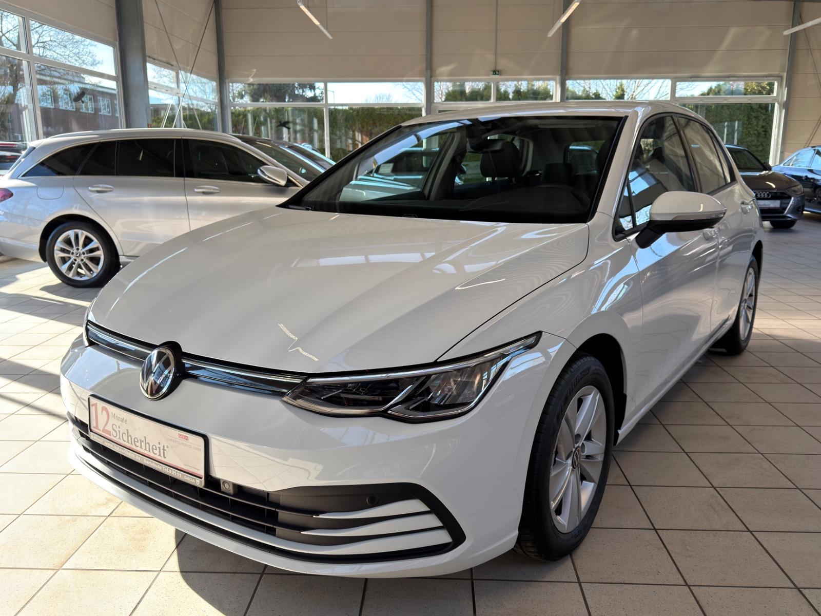 Volkswagen Golf VIII 2.0 TDI SCR DSG Lim./1Hd./LED/Klima