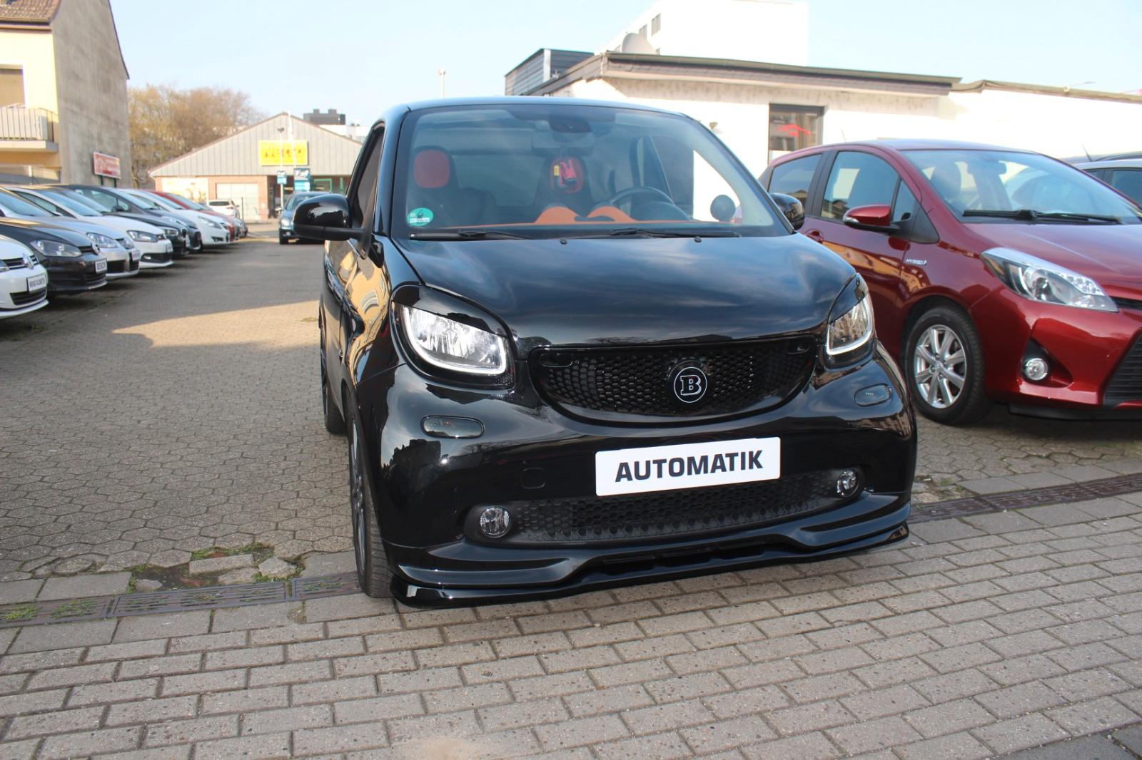 Smart ForTwo coupe BRABUS Umb/Kamera/Navi/Panorama/Top