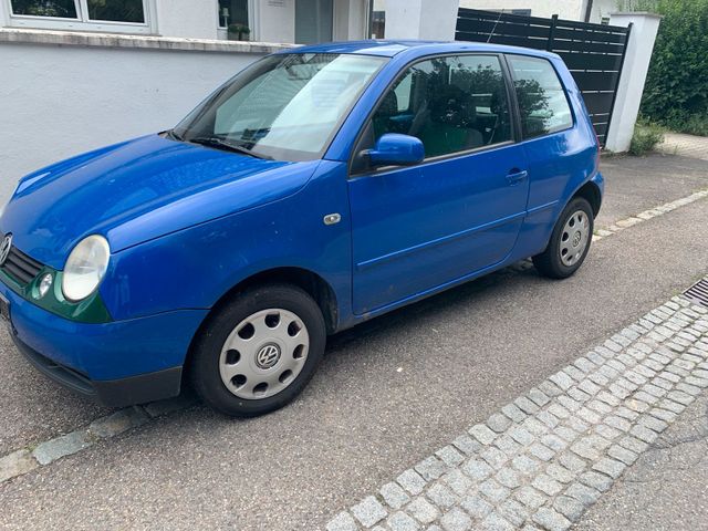 Volkswagen VW Lupo, Kleinwagen, Winterauto TÜV bis 08/25