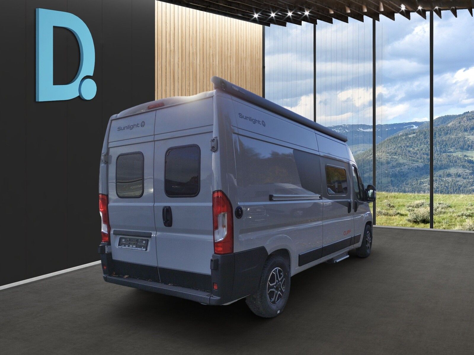 Fahrzeugabbildung Sunlight Adventure Cliff 602 Automatik, Dörr Edition, LTE