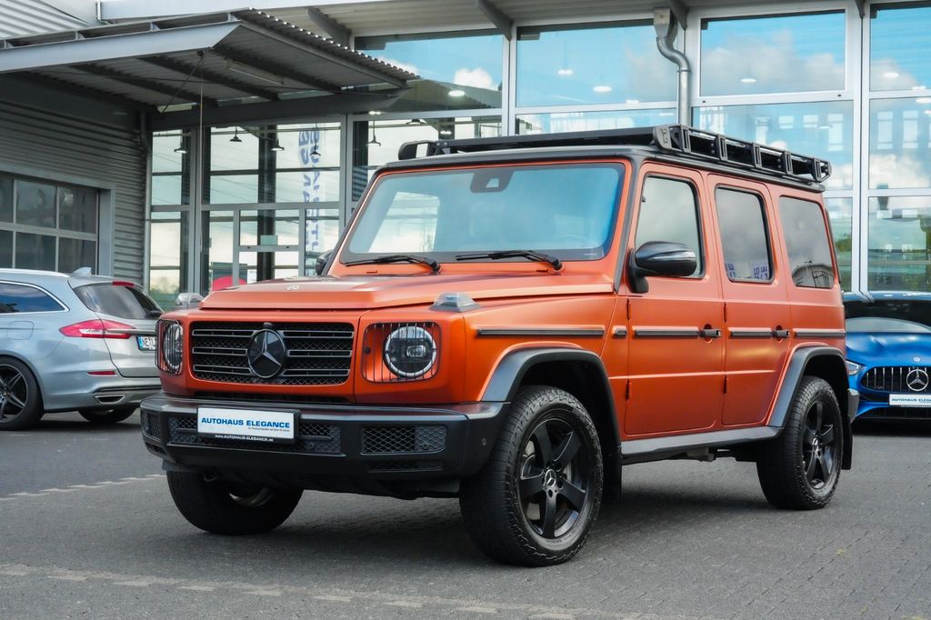 Image of Mercedes-Benz G 400