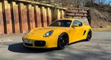 Porsche 987 Cayman Speedgelb Öhlins Lederp... - Porsche Cayman: 987