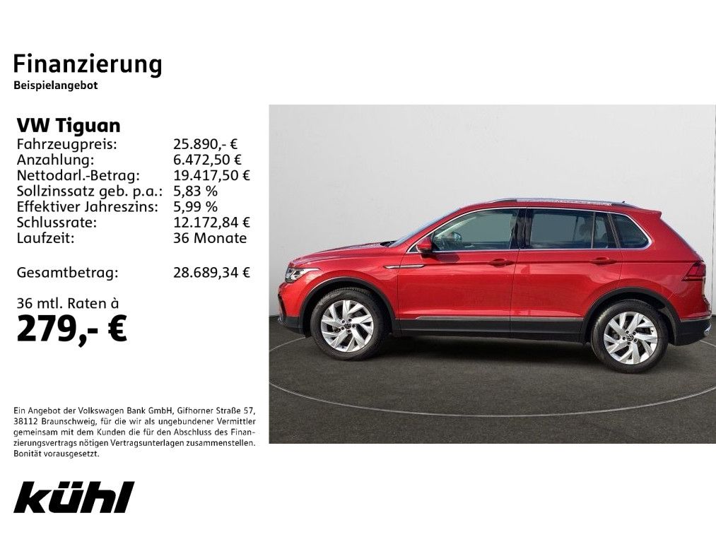Volkswagen Tiguan 1.5 TSI DSG Elegance Navi Kamera Cargo-Pa foto 2