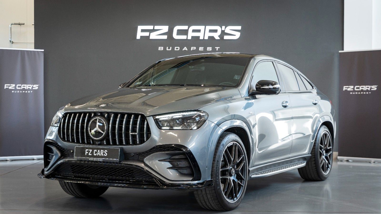 MERCEDES-BENZ GLE 53 AMG GLE Coupe 4Matic+