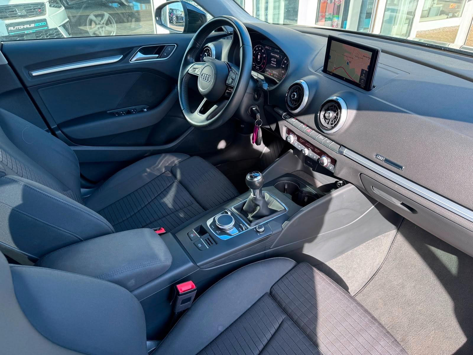 Audi A3 Sportback 30 TFSI sport Klima Navi, миниатюра 10