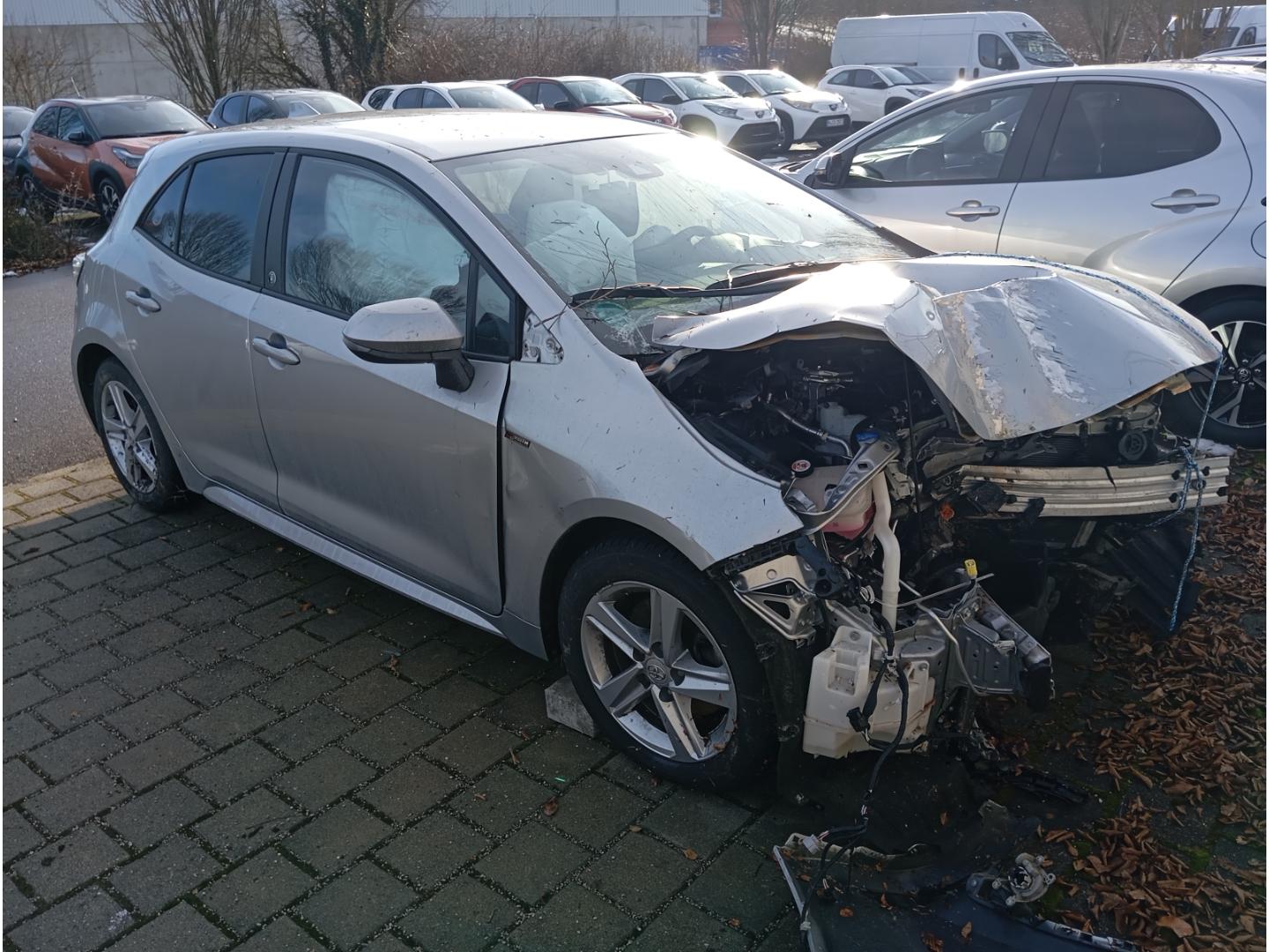 Toyota Corolla Hybrid Team D Navi LED ACC Apple CarPlay